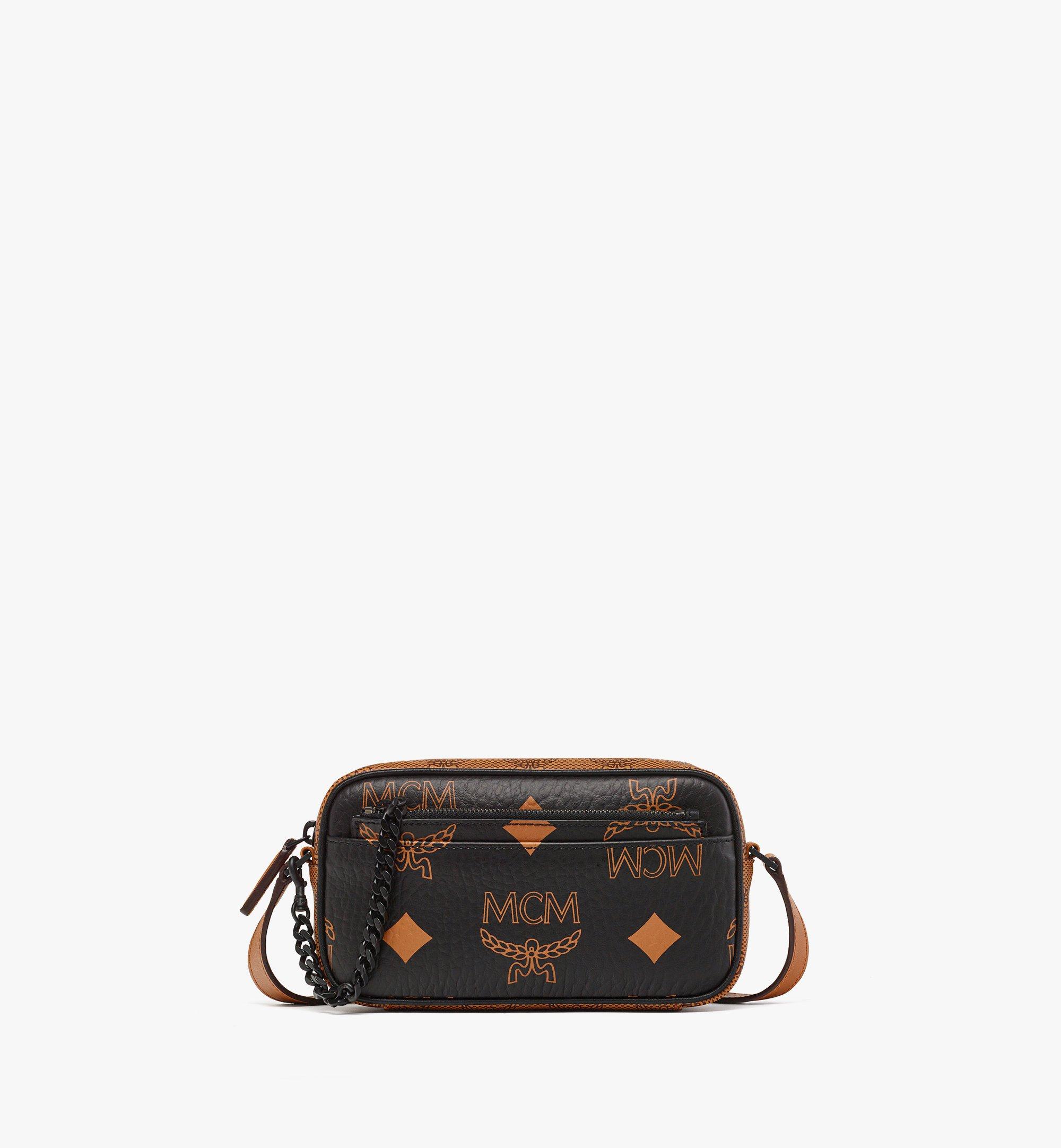 Sac à bandoulière Aren avec pochette à monogrammes 1